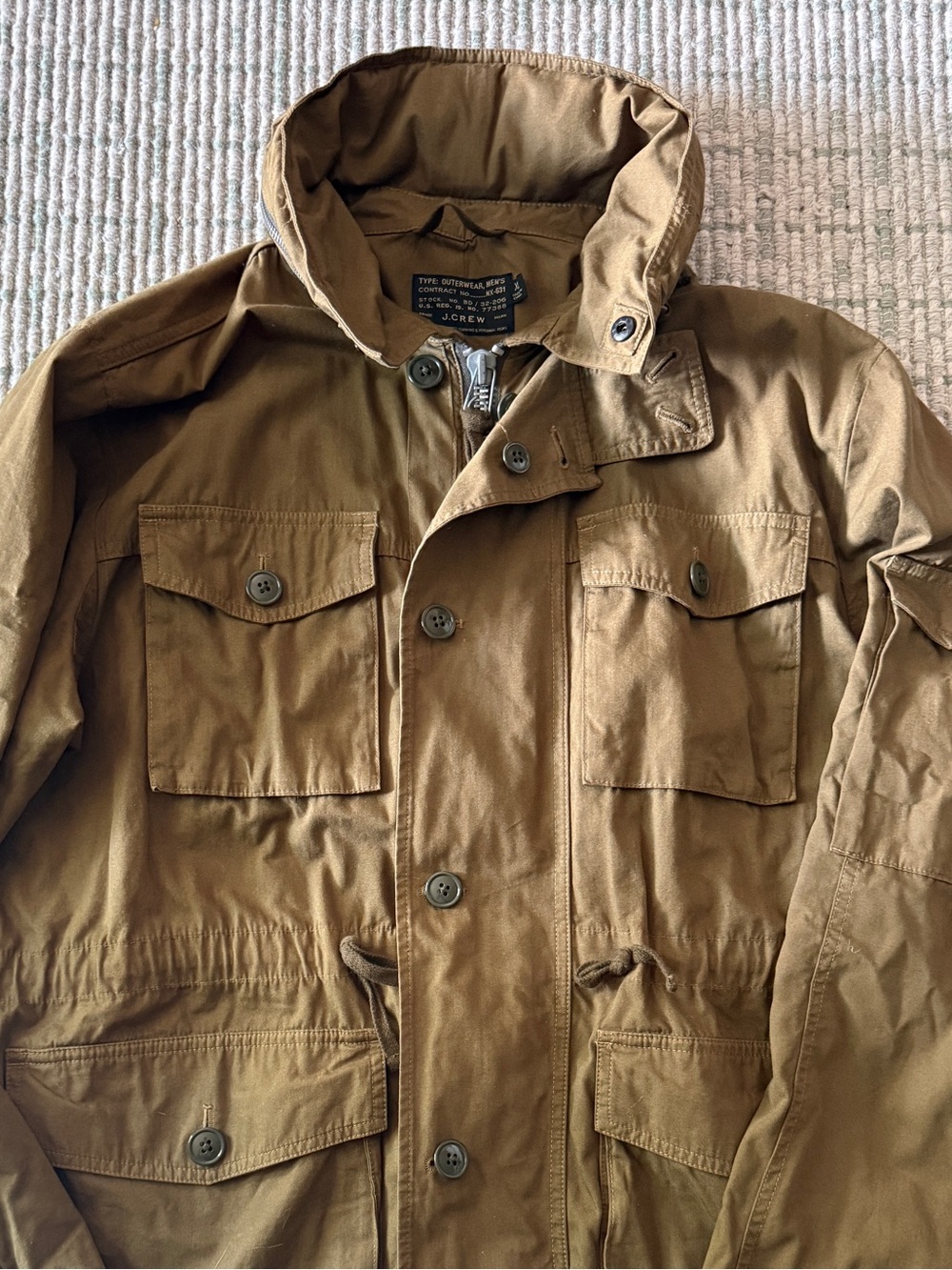 J. Crew Field Jacket - Picture 2 of 11
